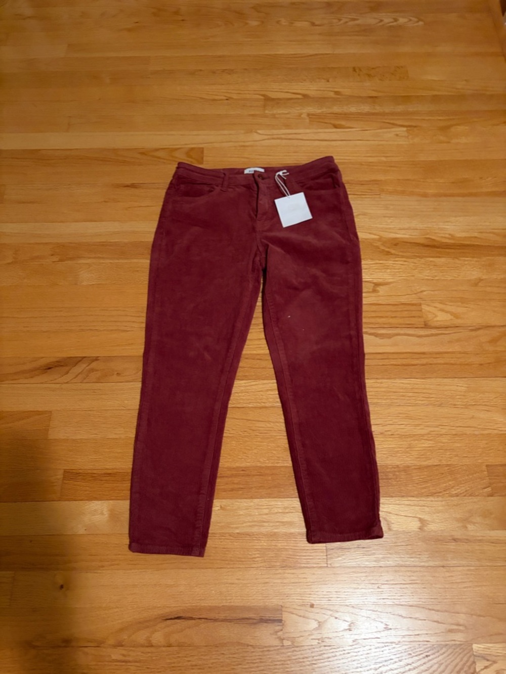 Pistola Corduroy Pants in Wine